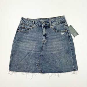 NEW! Women’s Wild Fable Denim Jean Skirt Size 0 W/Tags